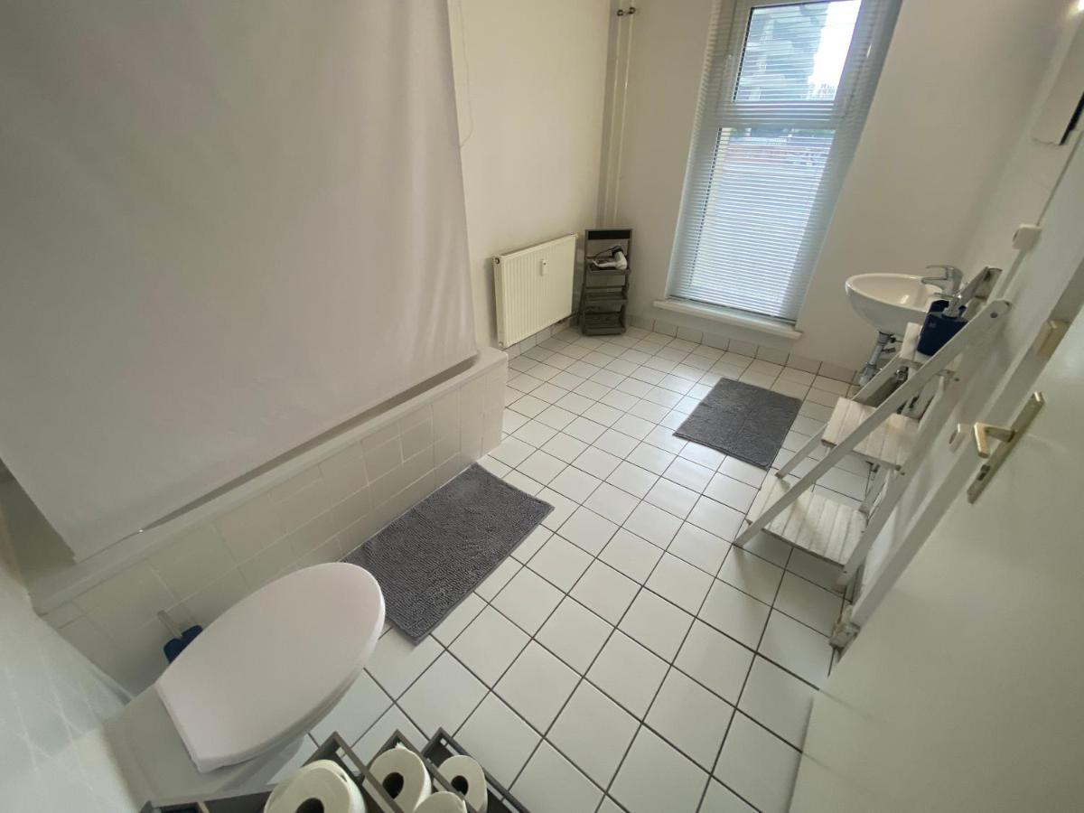 Osthafen IV Daire Berlin Dış mekan fotoğraf