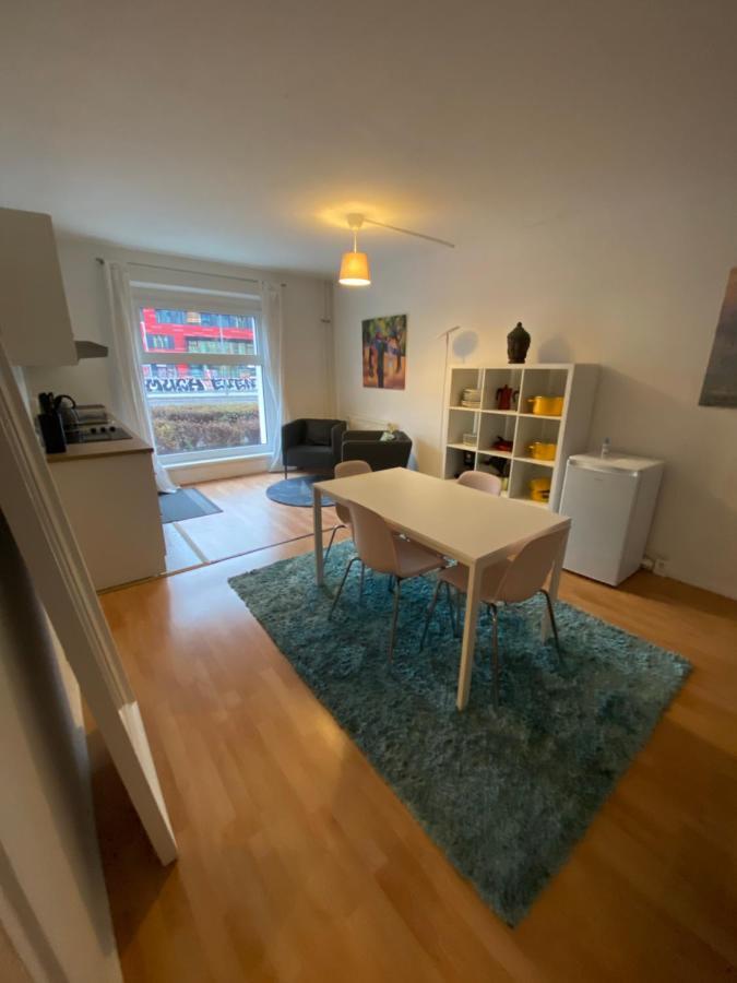 Osthafen IV Daire Berlin Dış mekan fotoğraf